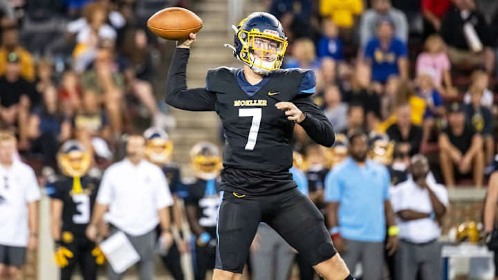 Matt Ponatoski will try to lead Archbishop Moeller to the Division I Ohio state championship Friday, Dec. 6. 