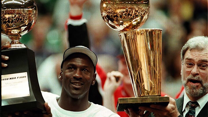 Michael Jordan ganó su último campeonato de la NBA en 1998