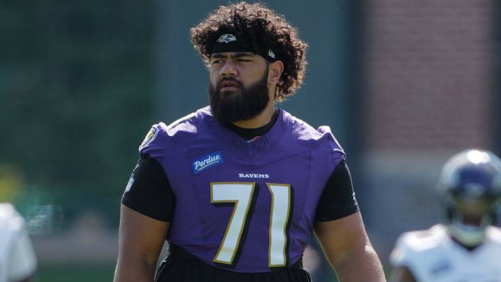 Vega Ioane has quickly become one of the Ravens' most intriguing rookies as he competes for a role on the offensive line. Vega Ioane has quickly become one of the Ravens' most intriguing rookies as he competes for a role on the offensive line.