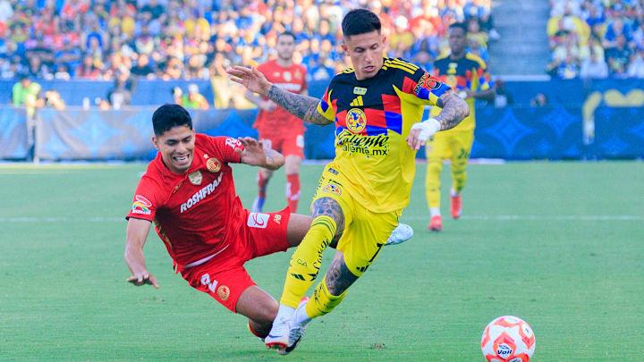 Brian Rodríguez, Club América.