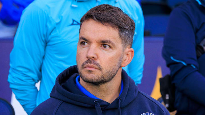 Nicolás Larcamón, Cruz Azul.