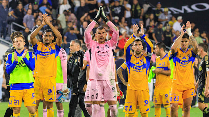 Club Tigres de la UANL. Club Tigres de la UANL.