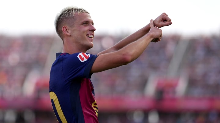 Dani Olmo et le FC Barcelone déroulent face au Real Valladolid 