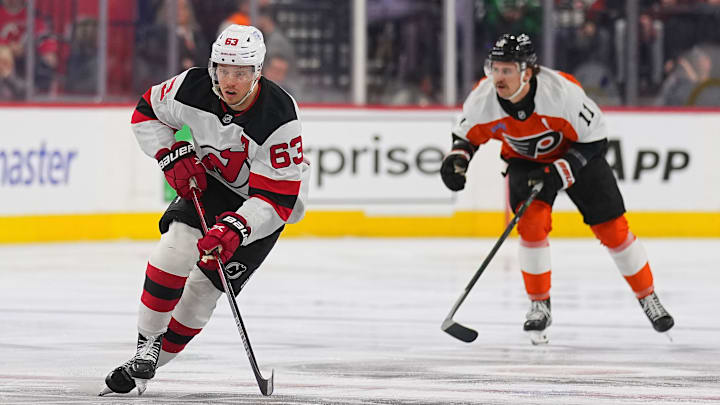 New Jersey Devils v Philadelphia Flyers