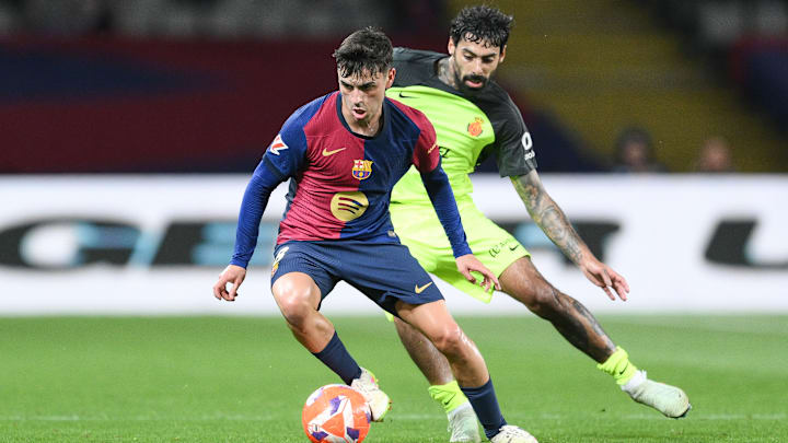 Pedri - FC Barcelone - Majorque