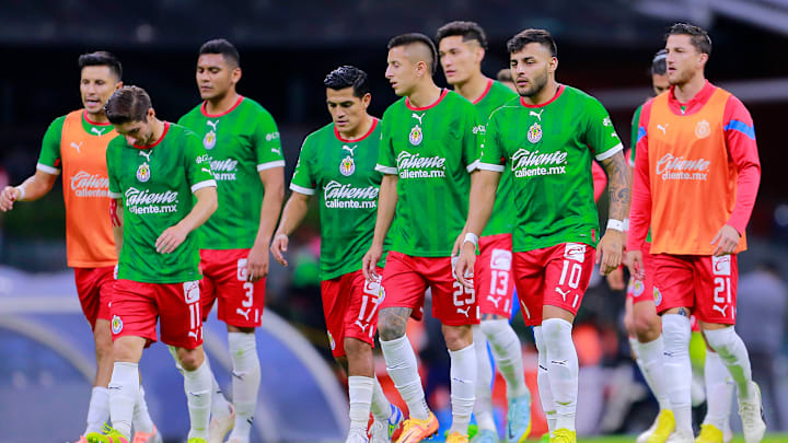 Cruz Azul v Chivas - Torneo Apertura 2022 Liga MX