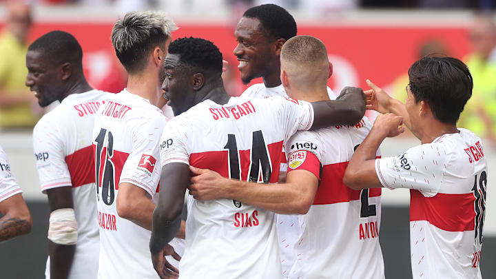 Der VfB ist Tabellenführer