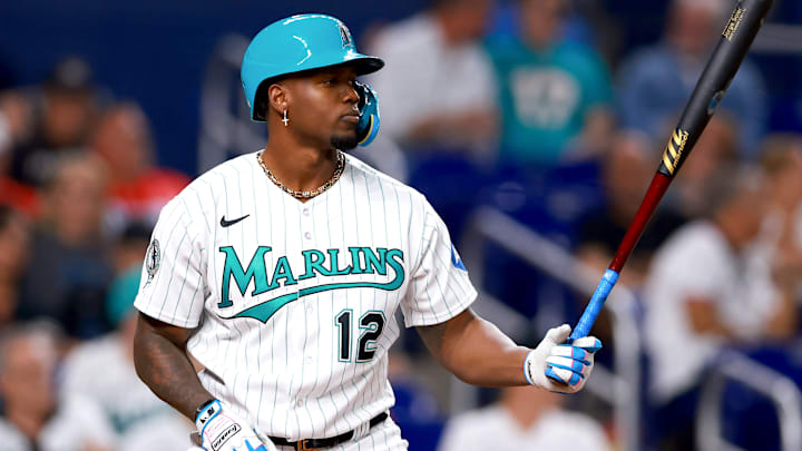 Jorge Soler viene de una buena temporada ofensiva con los Marlins