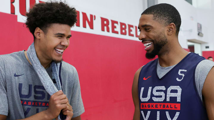 2023 FIBA World Cup - USA Men's National Team Practice - Las Vegas