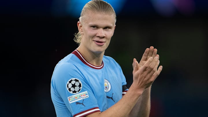 Erling Haaland fait l'unanimité dans tous les domaines. Erling Haaland fait l'unanimité dans tous les domaines.