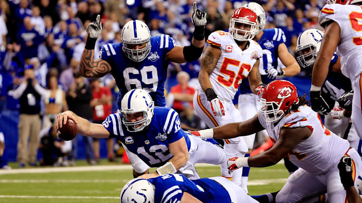 Wild Card Playoffs - Kansas City Chiefs v Indianapolis Colts Wild Card Playoffs - Kansas City Chiefs v Indianapolis Colts