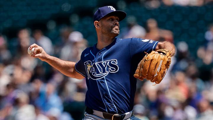 Nick Martinez and the Rays are slight underdogs in Texas.