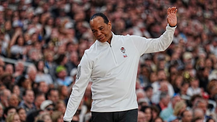 NC State basketball head coach Kevin Keatts