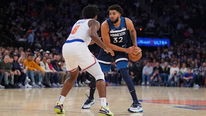 New York Knicks, OG Anunoby, Karl-Anthony Towns