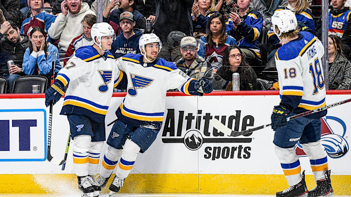 St Louis Blues v Colorado Avalanche