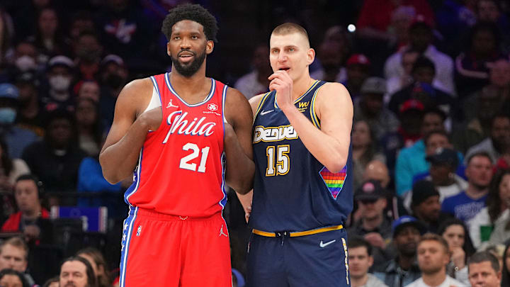 Joel Embiid, Nikola Jokic