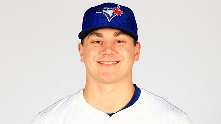 Alan Roden is pictured during Spring Training.