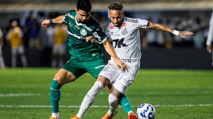 Palmeiras e Santos protagonizam Clássico da Saudade na rodada do Brasileirão 