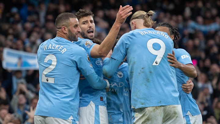 Manchester City v Manchester United - Premier League