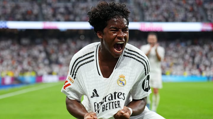 Endrick é o único brasileiro na lista