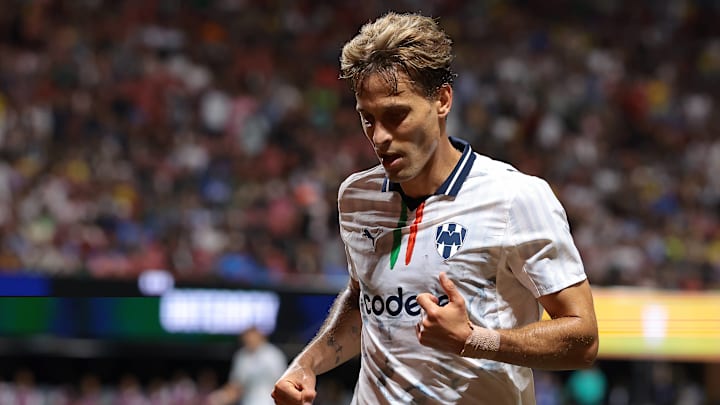 Sergio Canales, Rayados de Monterrey.