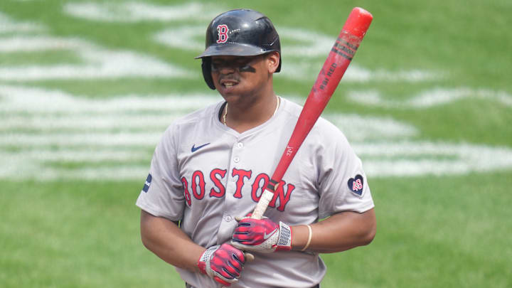 Rafael Devers está abierto a aceptar el plan de Boston 