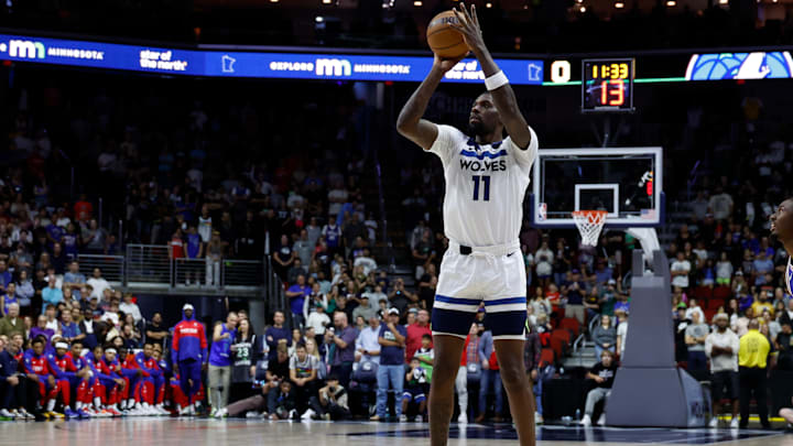 Philadelphia 76ers v Minnesota Timberwolves