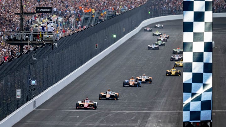 Josef Newgarden, Team Penske, Indy 500, IndyCar