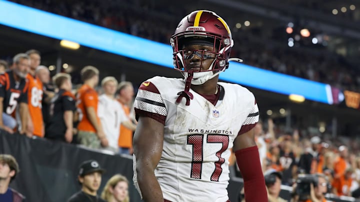 Washington Commanders wide receiver Terry McLaurin.