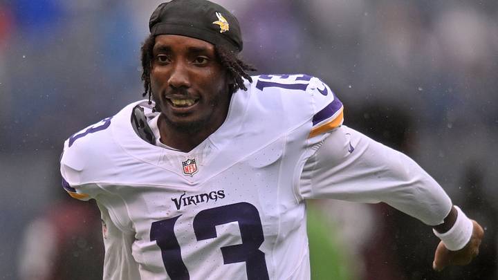 Second-year WR Tai Felton is among the Vikings whose stocks are sinking coming out of Week 2. Second-year WR Tai Felton is among the Vikings whose stocks are sinking coming out of Week 2.