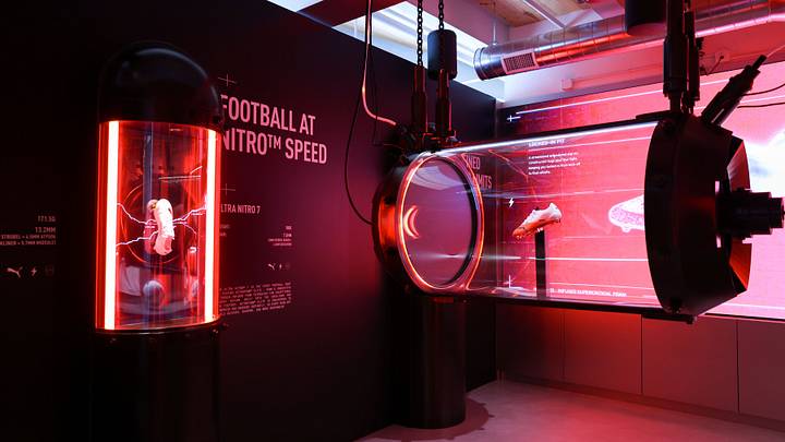 PUMA opened the NITRO Lab in Los Angeles, California. PUMA opened the NITRO Lab in Los Angeles, California.