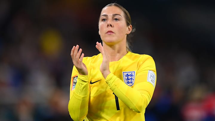 Mary Earps kept a clean sheet in England's 1-0 win against Haiti at the Women's World Cup