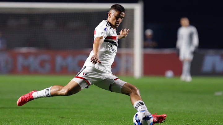 Pablo Maia tem contrato com o São Paulo até o final de 2024.