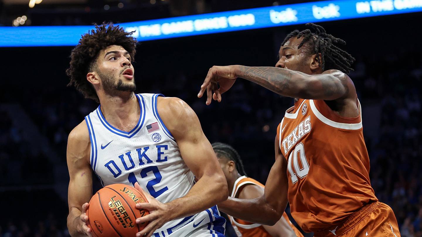 Malcolm Ruff Duke Duke Basketball Rookie Flips Script Following Rough Start Versus Texas