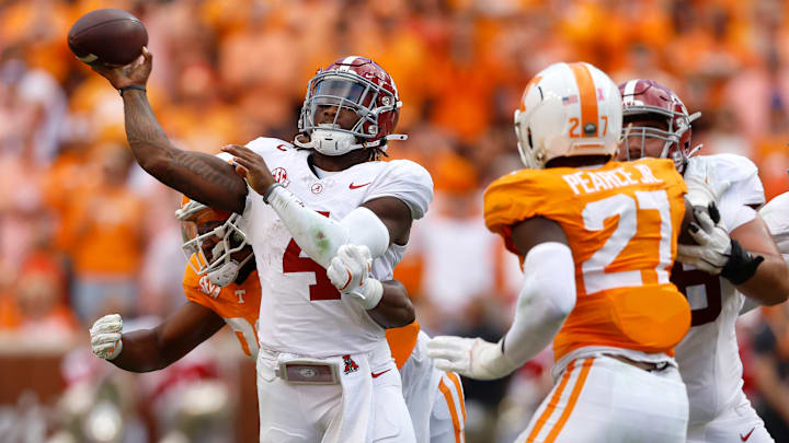 Alabama v Tennessee