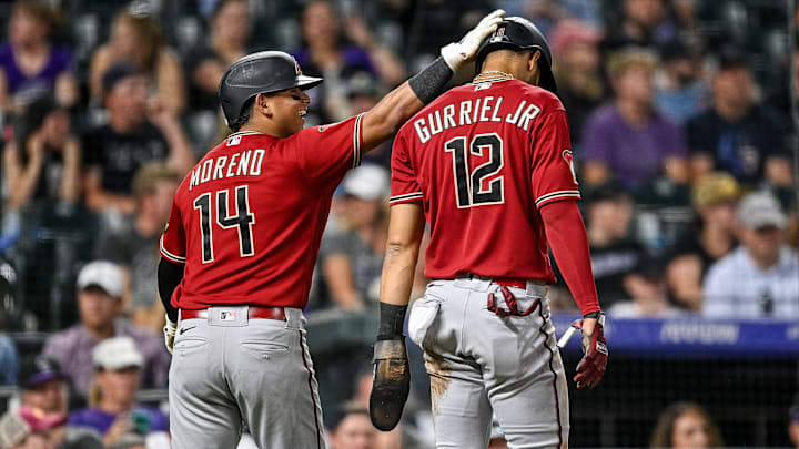 Arizona Diamondbacks v Colorado Rockies