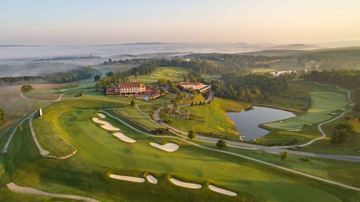 Mystic Rock at Nemacolin 