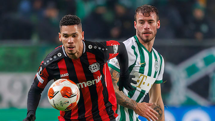 Paulinho kommt bei der Werkself kaum zum Zug