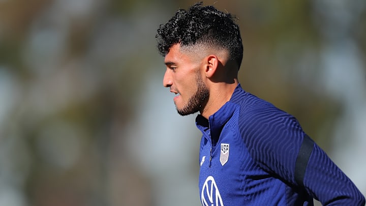 United States Training Sessions