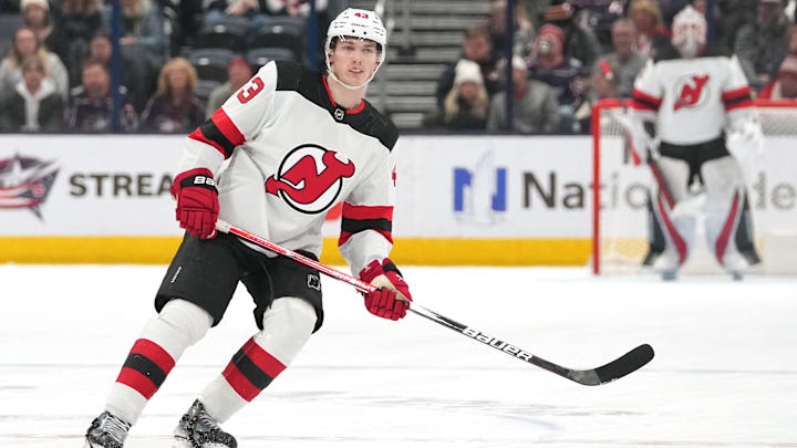 New Jersey Devils v Columbus Blue Jackets