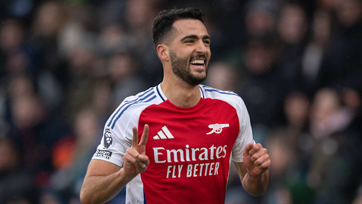 Mikel Merino a inscrit un doublé avec Arsenal contre Leicester