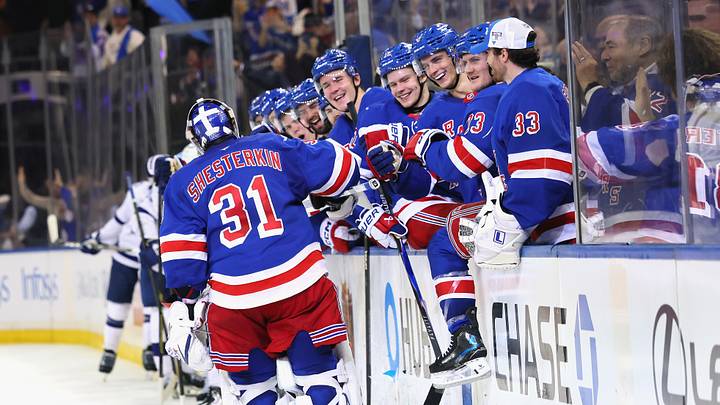 Tampa Bay Lightning v New York Rangers
