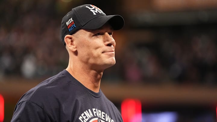 John Cena will face Gunther in his final match. John Cena will face Gunther in his final match.