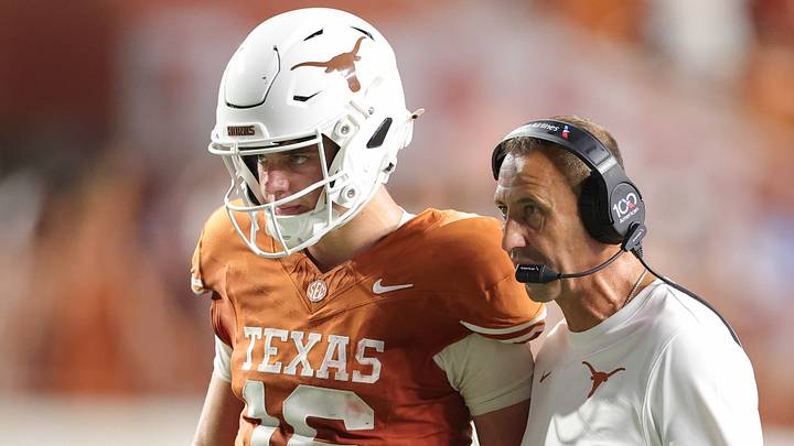 Ohio State v Texas, Steve Sarkisian, Arch Manning