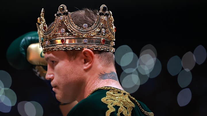Canelo Alvarez 
