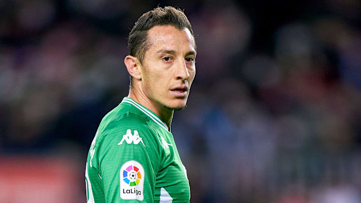 Andrés Guardado participó en la goleada por 4-0 del Real Betis sobre la Real Sociedad. Andrés Guardado participó en la goleada por 4-0 del Real Betis sobre la Real Sociedad.