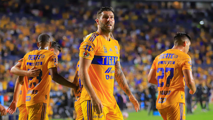 André-Pierre Gignac marcó doblete en el repechaje