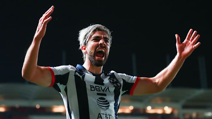 Rodolfo Pizarro en su primera etapa con Rayados