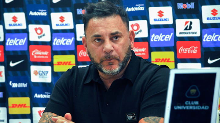 Antonio Mohamed, Pumas UNAM