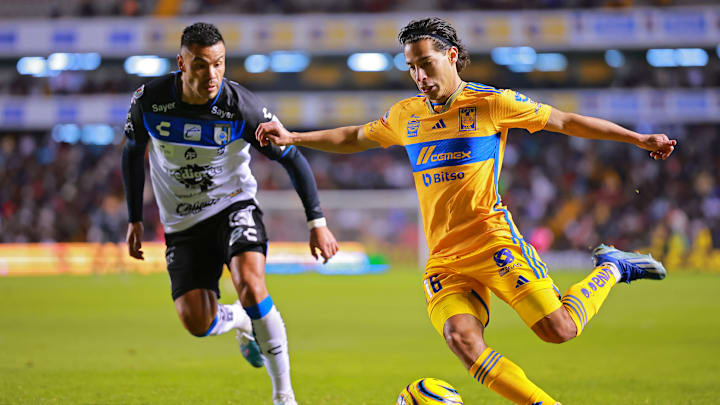 Queretaro v Tigres UANL - Torneo Clausura 2024 Liga MX